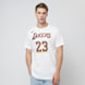 Nike NBA Los Angeles Lakers Tee weiß 32659 1