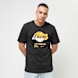 Nike Los Angeles Lakers Courtside NBA T-Shirt negro 32664 1