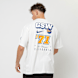 Nike Golden State Warriors Courtside NBA T-Shirt bianco 32669 1