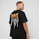 SNIPES Tag Logo Tee nero 32672 1