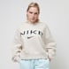 Nike Sportswear Phoenix Fleece Oversized Crew Neck Sweater beige 32739 1