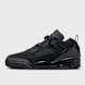Jordan Spizike Low schwarz 29540 1