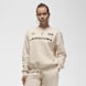 Jordan Brooklyn Fleece Crew-Neck Sweatshirt beige 29621 1
