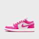 Jordan Air Jordan 1 Low (GS) rosa 29623 1