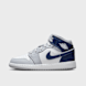 Jordan Jordan 1 Mid (GS) gris 29633 1