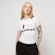 Felicious Love Yourself Babytee Rhinestones bianco 29660 1