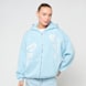 Felicious Feli Oversized Sweatjacket azul 61368 1
