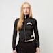 Felicious Cropped Jersey Cardigan noir 29674 1