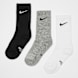 Nike 6 PACK - Dri-Fit Cushioned Basic Crew multicolor 29682 1