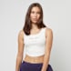 Felicious Cropped Tanktop Rhinestones branco 29683 1