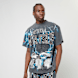 First Row Premium Tee W/Rhinestone grijs 29694 1