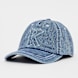 Karl Kani Embroidery Denim Baseball Cap Vintage blauw 41476 1
