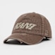 Karl Kani Vanished Distress Baseball Cap brązowy 41493 1