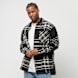 Urban Classics Long Oversized Checked Summit Shirt zwart 29764 1