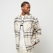 Urban Classics Long Oversized Checked Summit Shirt beige 29777 1