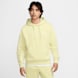 Nike   Sportswear Club Fleece Hoodie żółty 29935 1