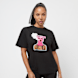 Miss Tee I Don't Care Tee nero 29996 1