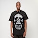 Forgotten Faces Diamond Skull Oversize Tee nero 30011 1