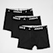 Nike 3 PACK - Flight Cotton Core schwarz 30069 1