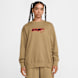 Nike Sportswear Breaking Loose French Terry Top bež 30121 1
