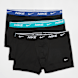 Nike 3 PACK - Everyday Cotton Stretch Trunk schwarz 32771 1