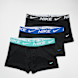 Nike 3 PACK - Everyday Cotton Stretch Trunk multicolore 32775 1