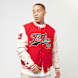 FUBU Varsity Block College Jacket rouge 32780 1
