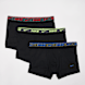 Nike 3 PACK - Everyday Cotton Stretch Trunk schwarz 32784 1