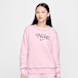Nike Sportswear Fleece Crewneck rosa 32807 1