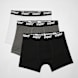 SNIPES 3 PACK - Black Tape Briefs Boxershorts multicolore 32932 1