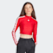 adidas Originals 3-Stripes Cropped Longsleeve rood 32938 1