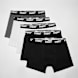 SNIPES 5 PACK - Black Tape Briefs Boxershorts multicolore 32955 1