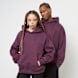 SNIPES Small Logo Essential Oversized Hoodie violeta 32981 1