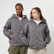 SNIPES Small Logo Essential Oversized Zip Hoodie grijs 32988 1
