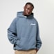 PEQUS Chest Logo Hoodie blauw 33030 1