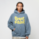 PEQUS Bubble Logo Hoodie azul 33032 1