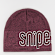 SNIPES Outline Logo Essential Skully Beanie rosso 33049 1