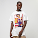 Mitchell & Ness Slam Cover Tee Philadelphia 76ers bianco 33116 1