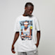 Mitchell & Ness Slam Cover Tee Denver Nuggets weiß 33117 1