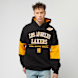 Mitchell & Ness Retro Fleece Hoodie Vintage Los Angeles Lakers zwart 33118 1