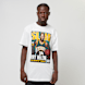Mitchell & Ness Slam Cover Tee Seattle Supersonics bianco 33119 1