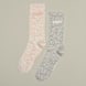 SNIPES 2 PACK - Basic Logo Confetti Crew Socks multicolore 33182 1