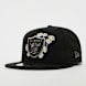 New Era 9FiftySeasonal Flower NFL Oakland Raiders zwart 33183 1