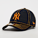 New Era 9Forty Kids Stitch MLB New York Yankees blauw 33206 1