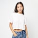 Karl Kani Small Signature Pinstripe Crop Tee bijela 33236 1