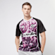 Capacité Crowd Photoprint V Neck Tricot roze 33366 1