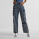 Urban Classics Loose Utility Denim Pants blau 33407 1