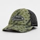 Capacité Logo Rubber Badge Camo Trucker Cap groen 33438 1