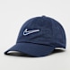 Nike Club Unstructured Swoosh Cap blauw 33441 1