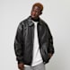 Urban Classics Synthetic Leather Blouson schwarz 33454 1